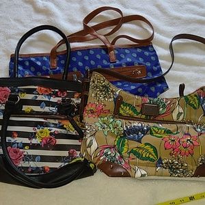 3 Shoulder Bags